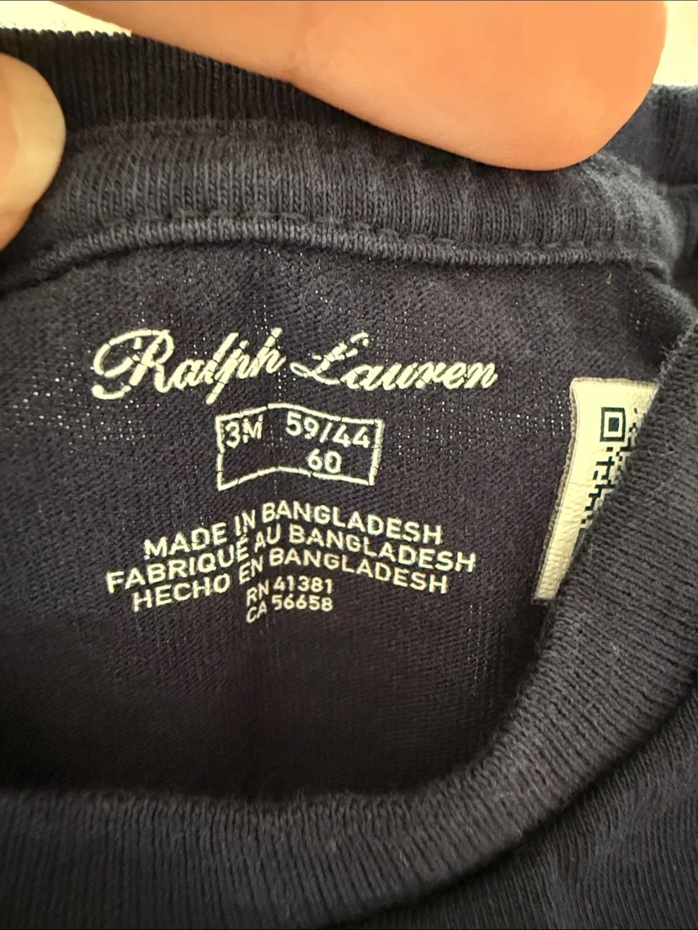 Ralph Lauren 0-3M Set
